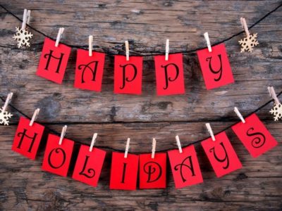 sober holidays