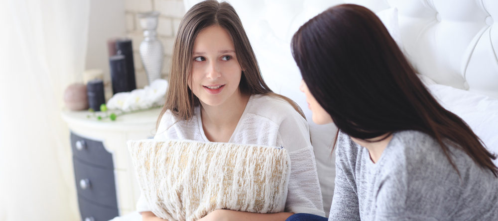 talk to your teen about mental health