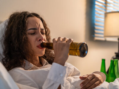 Link Between Pandemic and Women’s Alcohol Abuse